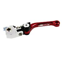 StatesMX Fold & Flex Brake Lever for 2009-2016 Honda CRF450R - Red