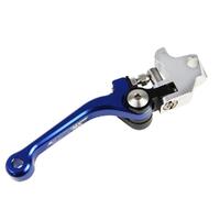 StatesMX Fold & Flex Brake Lever for 2019-2020 Kawasaki KX250 4T - Blue