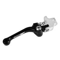 StatesMX Fold & Flex Brake Lever for 2019-2020 Kawasaki KX250 4T - Black