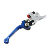 StatesMX Fold & Flex Brake Lever for 2014-2019 KTM 250 EXC - Blue