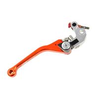 StatesMX Fold & Flex Clutch Lever for 2022 KTM 250 EXCF Six Days - Orange