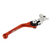 StatesMX Brembo Fold & Flex Clutch Lever for 2006-2010 KTM 125 EXC - Orange