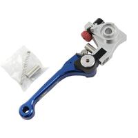 StatesMX Brembo Fold & Flex Clutch Lever for 2006-2023 KTM 125 SX - Blue