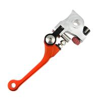 StatesMX Brembo Fold & Flex Clutch Lever for 2006-2010 KTM 125 EXC - Orange