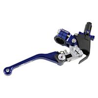 StatesMX Fold & Flex Clutch Lever & Assembly for 1991-2008 Honda CR125R - Blue