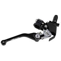 StatesMX Fold & Flex Clutch Lever & Assembly for 2011-2018 Kawasaki KX250F - Black