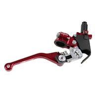 StatesMX Fold & Flex Clutch Lever & Assembly for 2011-2018 Kawasaki KX250F - Red