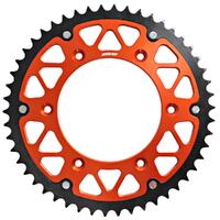 48t Orange Fusion Rear Sprocket for 2022-2024 GasGas EX 250