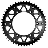 49t Black Fusion Rear Sprocket for 2022-2024 GasGas EX 250