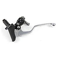 StatesMX Quick Adjust Clutch Lever & Assembly for 2007-2015 Honda CRF150R - Black