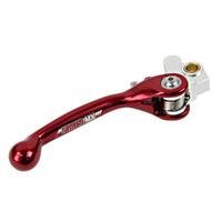 StatesMX Flex Brake Lever for 2002-2008 Honda CR125R - Red