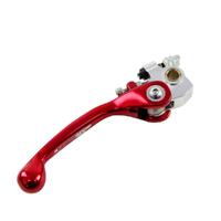 StatesMX Flex Brake Lever for 2009-2023 Honda CRF250R - Red