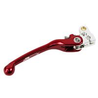 StatesMX Flex Clutch Lever for 1991-2003 Honda CR125R - Red