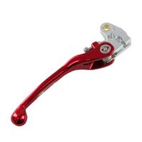 StatesMX Flex Clutch Lever for 1997-2005 Kawasaki KX100 - Red