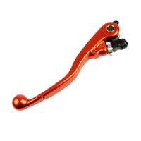 StatesMX Flex Clutch Lever for 2009-2012 KTM 450 SXF - Orange (Brembo Master Cylinder)