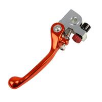 StatesMX Flex Clutch Lever for 2007-2010 KTM 125 EXC - Orange (Brembo Master Cylinder)