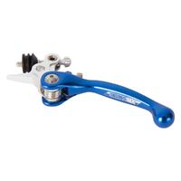 StatesMX Flex Clutch Lever for 2014-2015 KTM 85 SX Big Wheel - Blue (Formula Master Cylinder)