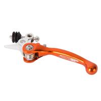 StatesMX Flex Clutch Lever for 2014-2015 KTM 85 SX Big Wheel - Orange (Formula Master Cylinder)