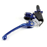 StatesMX Flex Clutch Lever & Assembly for 2002-2008 Honda CR125R - Blue