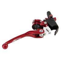 StatesMX Flex Clutch Lever & Assembly for 2002-2008 Honda CR125R - Red