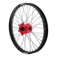 States MX Front Wheel for 2004-2024 Honda CRF250R - 21x1.6 Black/Red