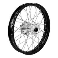 States MX Rear Wheel for 2002-2007 Honda CR125R - 18x2.15 Black/Silver