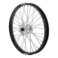 States MX Front Wheel for 2014-2024 Husqvarna FC250 - 21x1.6 Black/Silver