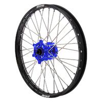 States MX Front Wheel for 2002-2022 Yamaha YZ125 21 X 1.6 - Black/Blue