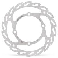 Moto-Master Flame Fixed Front Left Brake Disc for 2018-2023 Husqvarna TC50 Mini