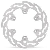 Moto-Master Flame Fixed Rear Brake Disc for 1989-1994 Kawasaki KDX200