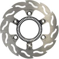 Moto-Master ABS Flame Fixed Rear Brake Disc for 2018-2024 Kawasaki EX400 Ninja 400