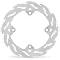 Moto-Master Flame Fixed Rear Brake Disc for 2000-2001 Husqvarna CR250