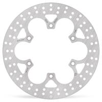 Moto-Master Halo Front Left Fixed Brake Disc for 1988-1992 Honda NTV650 Revere