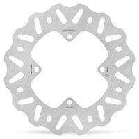 Moto-Master Nitro Fixed Rear Brake Disc for 1992-2002 Honda CR80R