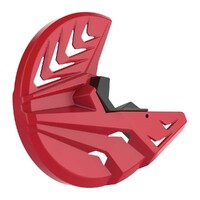 Polisport Red Disc & Bottom Fork Protector for 2023 Honda CRF450R Works Edition / CRF450RWE