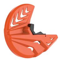 Polisport Orange Disc & Bottom Fork Protector for 2014 KTM 250 XC-F