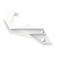 Polisport White Bottom Fork Protector for 2008 KTM 144 SX