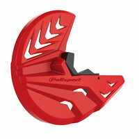 Polisport Red Disc & Bottom Fork Protector for 2010-2014 Honda CRF250R