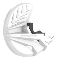 Polisport White Disc & Bottom Fork Protector for 2020-2022 Beta RR125 2T