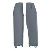 Polisport Nardo Grey Fork Guards (pair) for 2004-2008 Honda CR125R