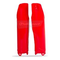 Polisport Red Fork Guards (pair) for 2004-2008 Honda CR125R