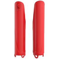 Polisport Red Fork Guards (pair) for 2019-2023 Honda CRF250R