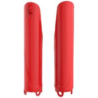 Polisport Red Fork Guards (pair) for 2022 Honda CRF250RX