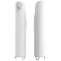 Polisport White Fork Guards (pair) for 2019-2023 Honda CRF250R