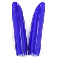 Polisport Blue Fork Guards (pair) for 2015-2021 Yamaha YZ250