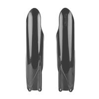 Polisport Nardo Grey Fork Guards (pair) for 2015-2021 Yamaha YZ125