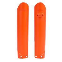 Polisport Orange Fork Guards (pair) for 2015-2022 KTM 125 SX