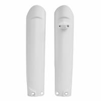 Polisport White Fork Guards (pair) for 2015 Husqvarna FC250