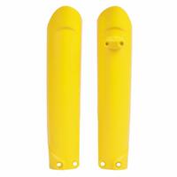 Polisport Yellow Fork Guards (pair) for 2015 Husqvarna FC250