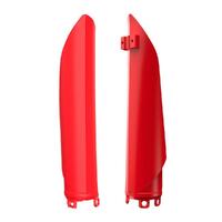 Polisport Red Fork Guards (pair) for 2012-2015 Beta RR400 4T